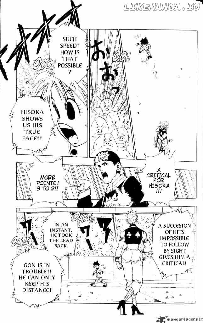 Hunter x Hunter, Chapter 62 image 16